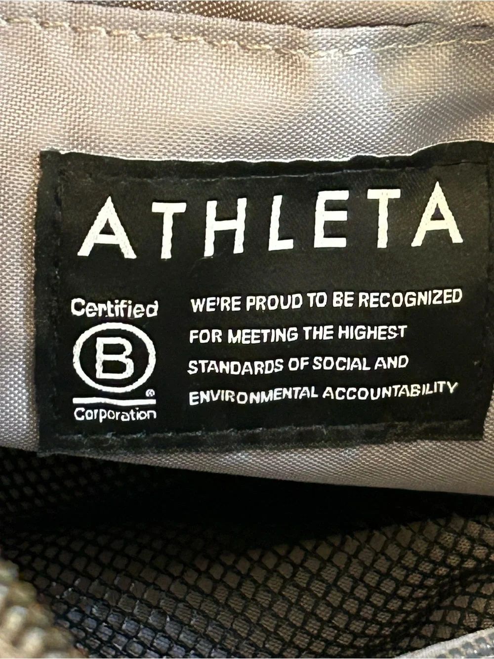 Athleta All Night Festival Crossbody Bag
